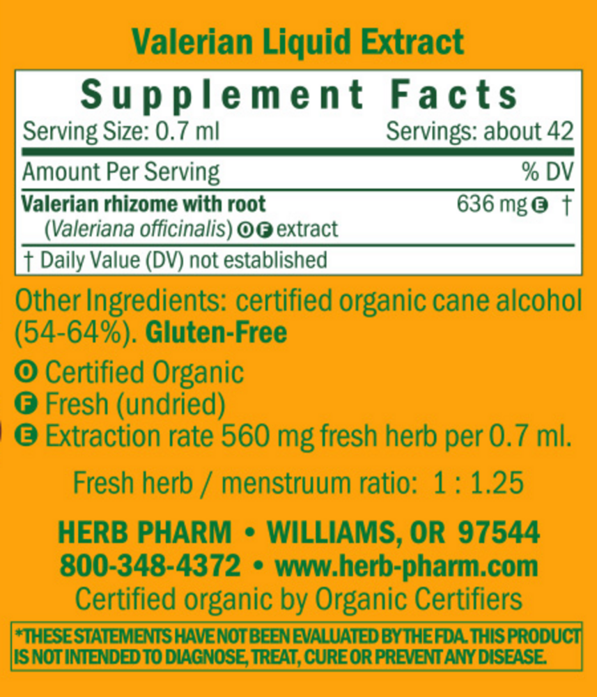 Product image for Valerian.