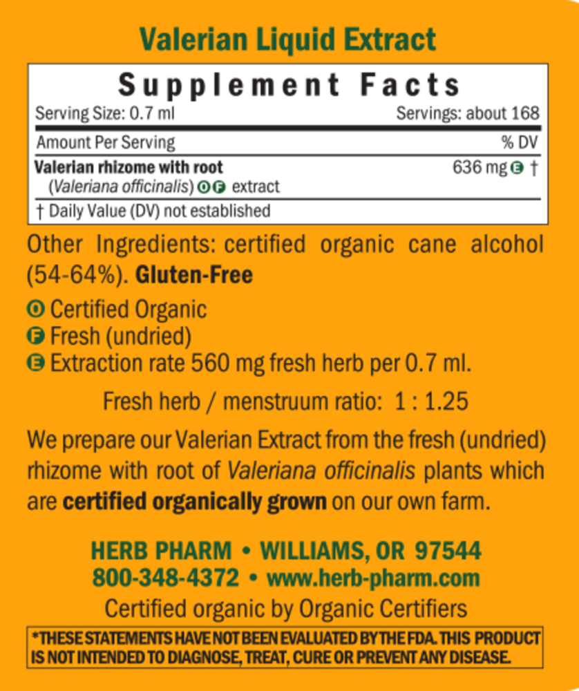 Product image for Valerian.