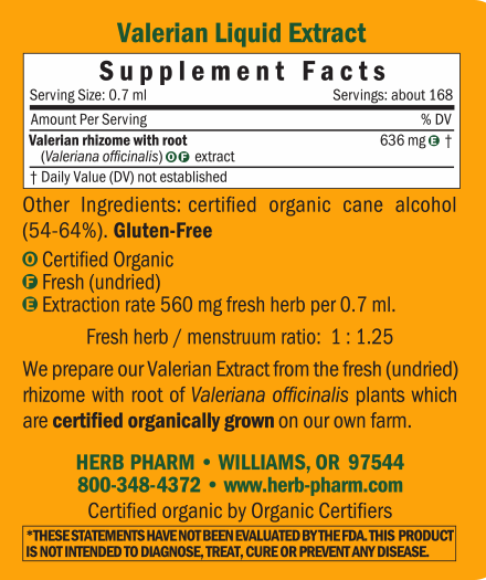 Product image for Valerian.