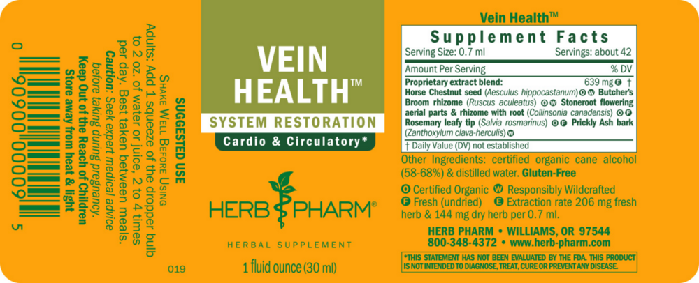 Product image for Vein Health.