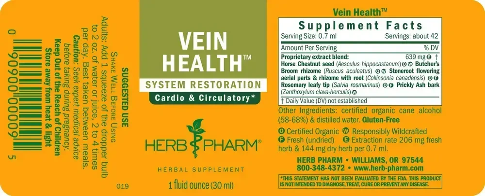 Product image for Vein Health.