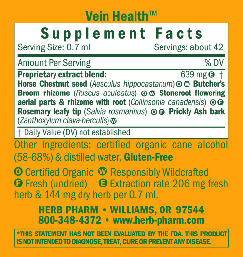 Product image for Vein Health.