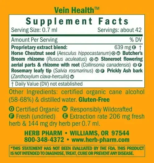Product image for Vein Health.