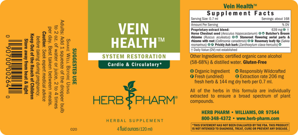 Product image for Vein Health.