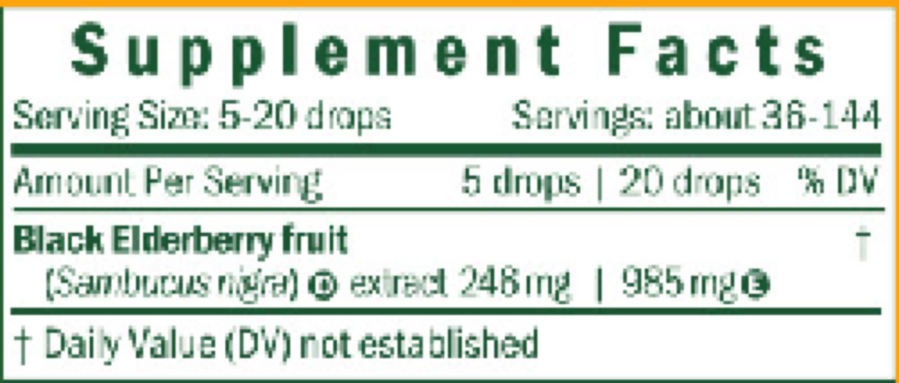 Product image for Kids Black Elderberry AF.