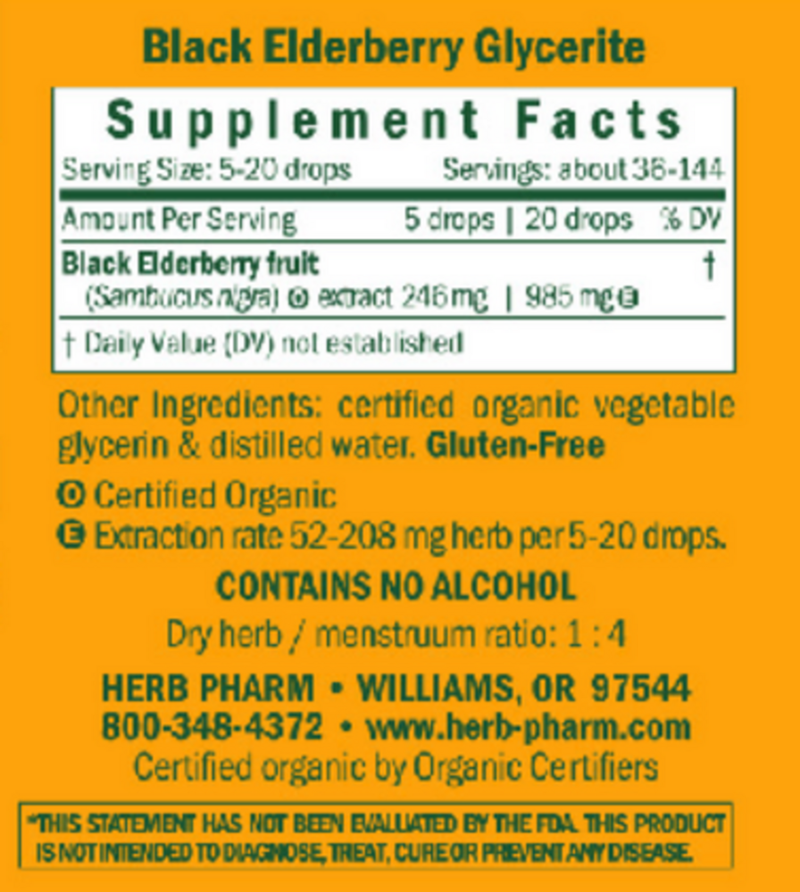 Product image for Kids Black Elderberry AF.