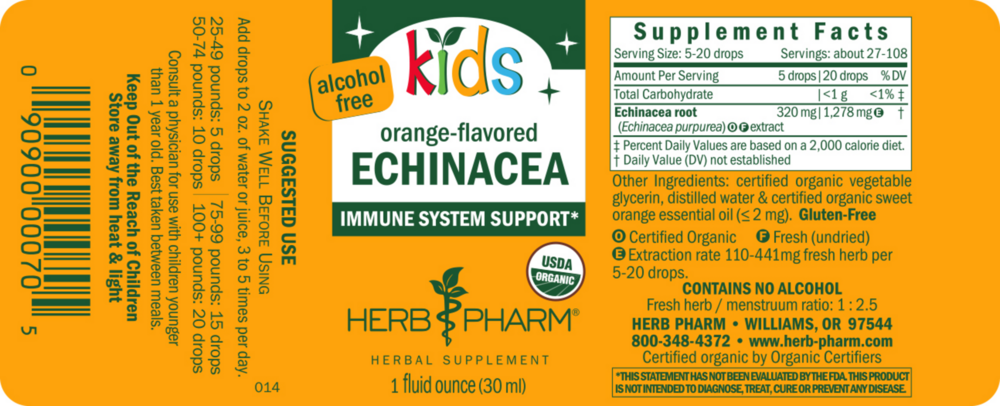 Product image for Kids Echinacea AF.