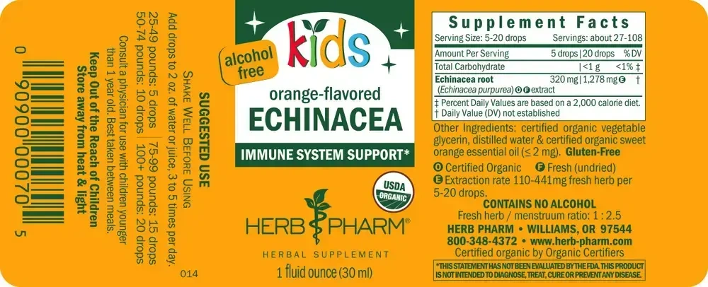 Product image for Kids Echinacea AF.