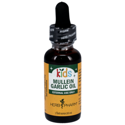 Kids Mullein Garlic Oil 30 Milliliters