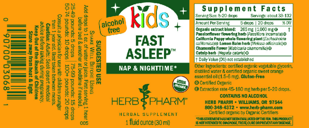 Product image for Kids Fast Asleep.