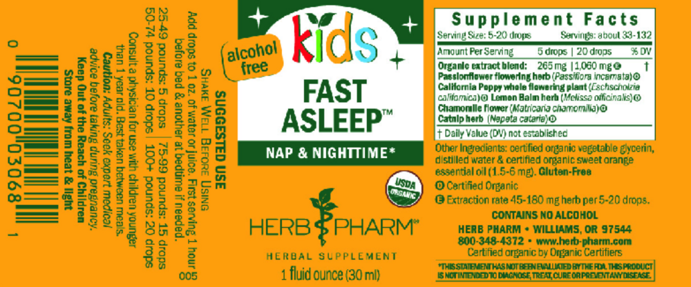 Product image for Kids Fast Asleep.