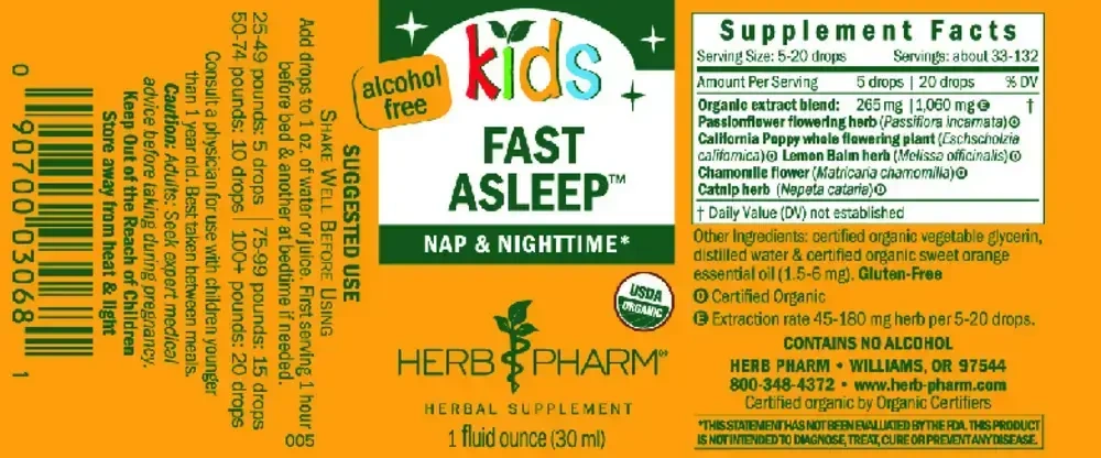 Product image for Kids Fast Asleep.
