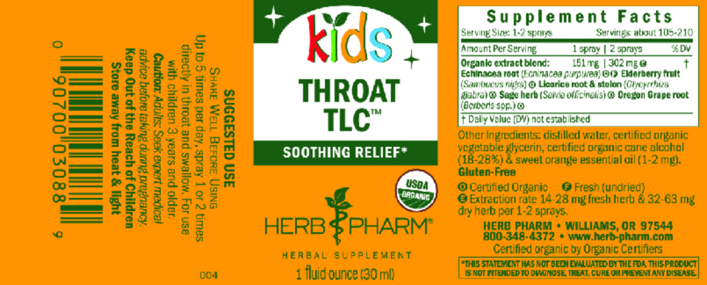 Product image for Kids Throat TLC.