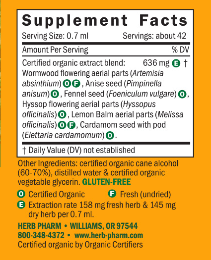 Product image for Absinthium - Better Bitters.