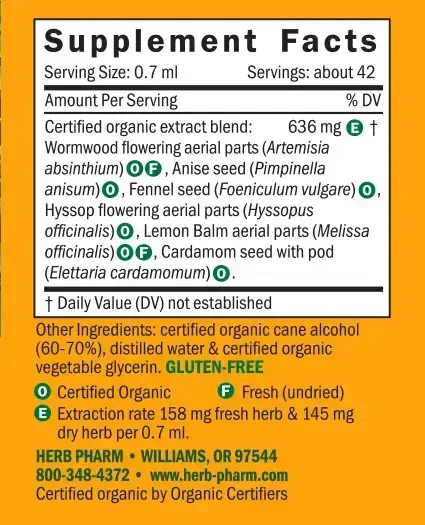 Product image for Absinthium - Better Bitters.