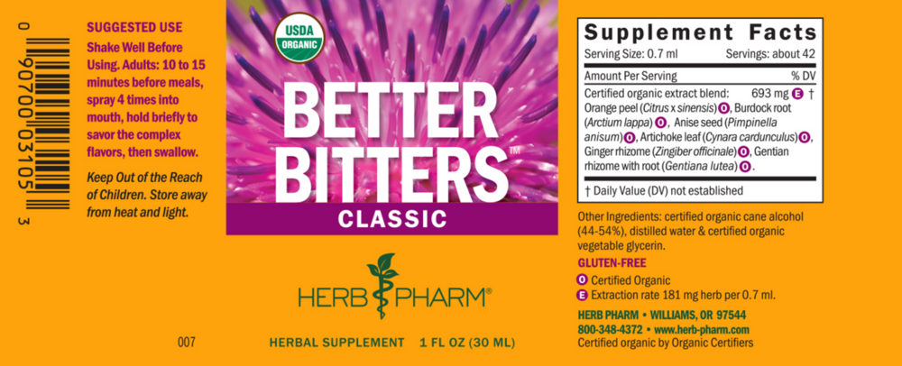 Product image for Classic - Better Bitters.