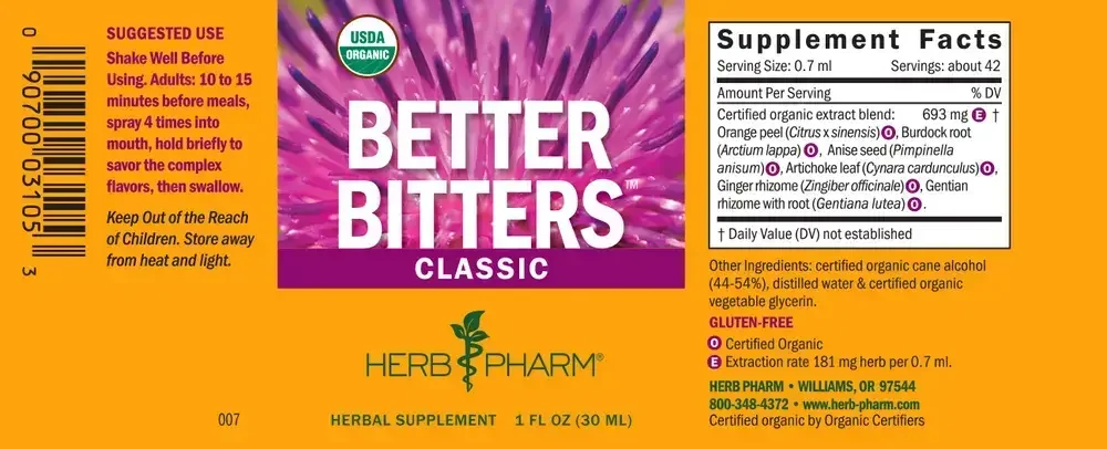 Product image for Classic - Better Bitters.