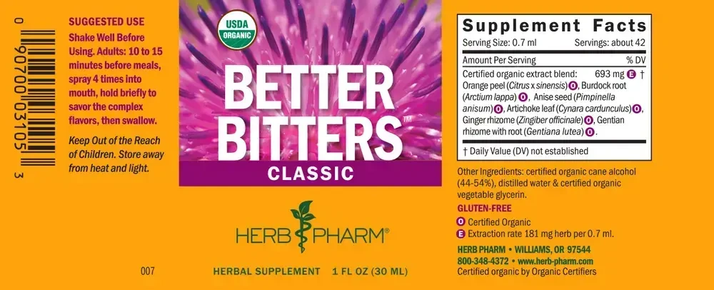 Product image for Classic - Better Bitters.