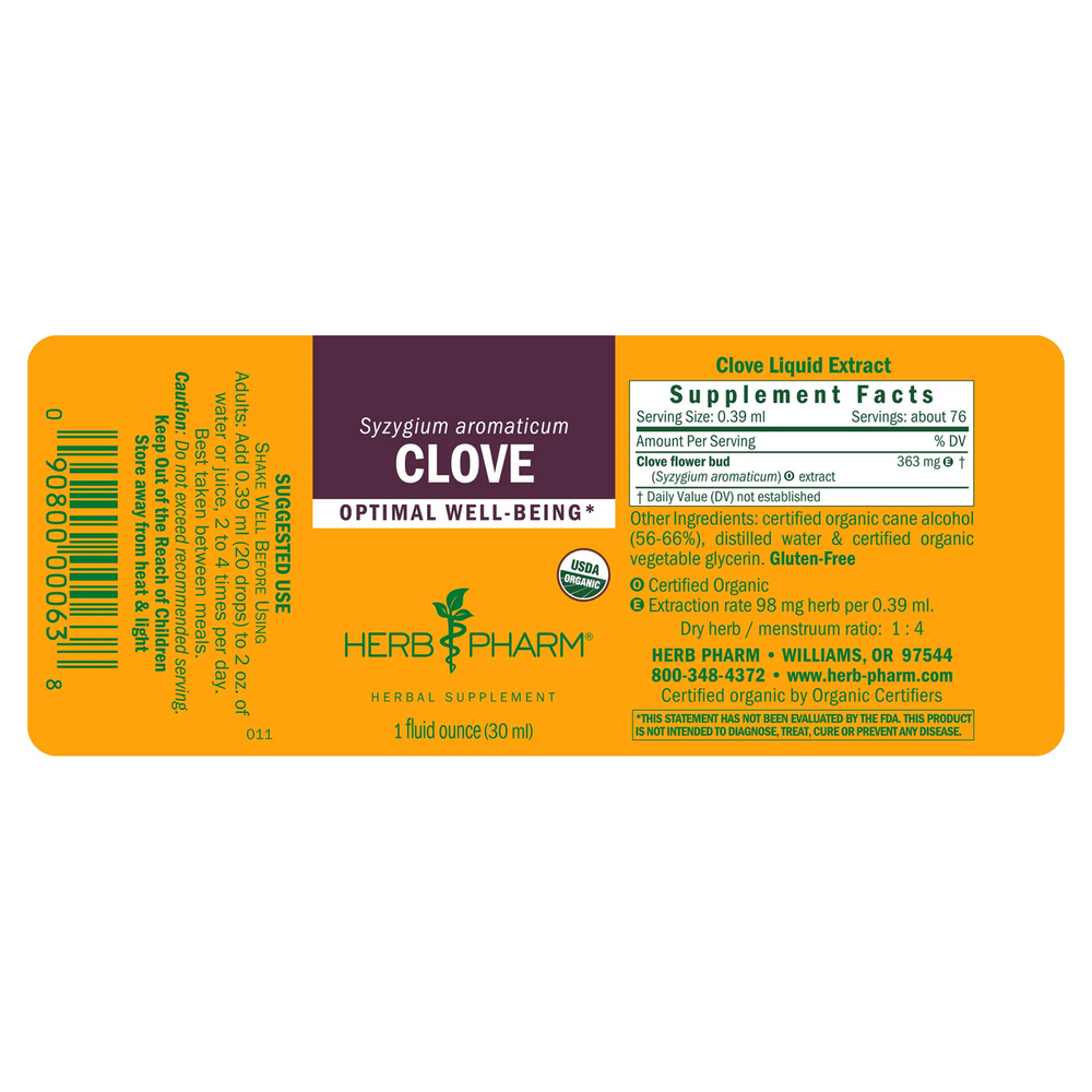 Product image for Clove.