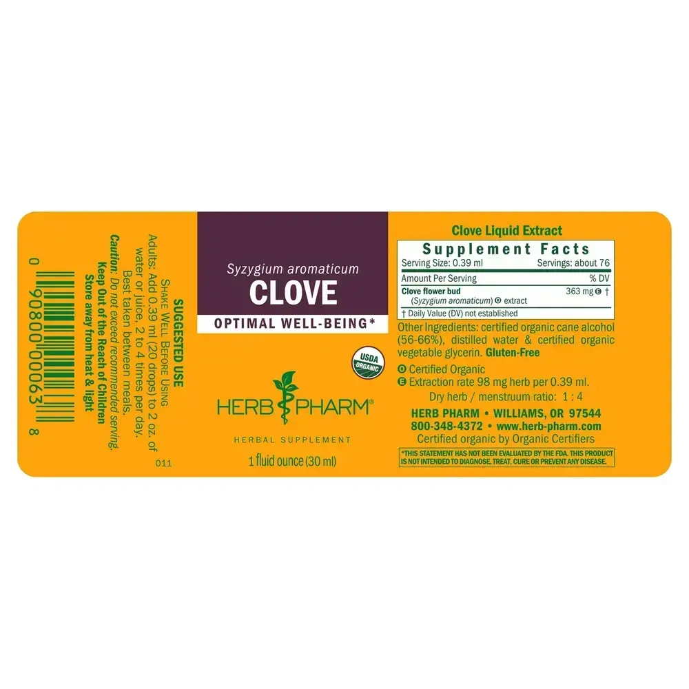 Product image for Clove.