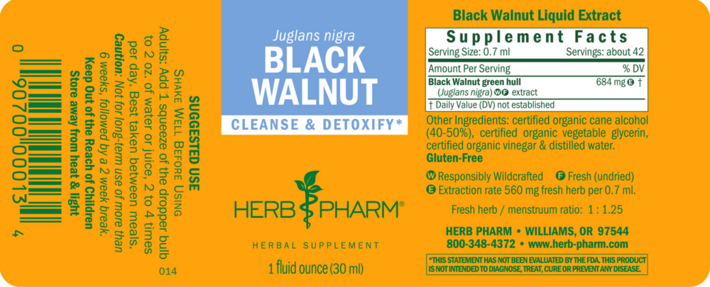 Product image for Black Walnut.