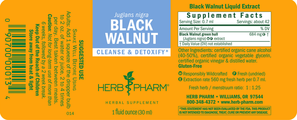 Product image for Black Walnut.