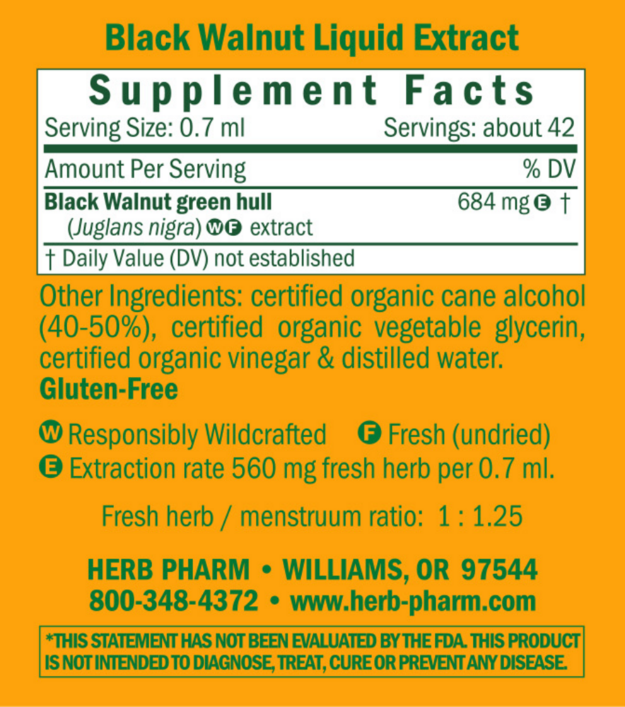 Product image for Black Walnut.