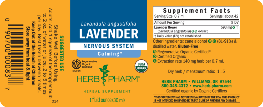 Product image for Lavender.