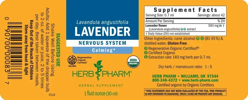 Product image for Lavender.