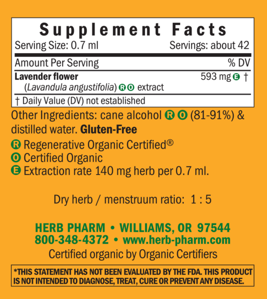 Product image for Lavender.