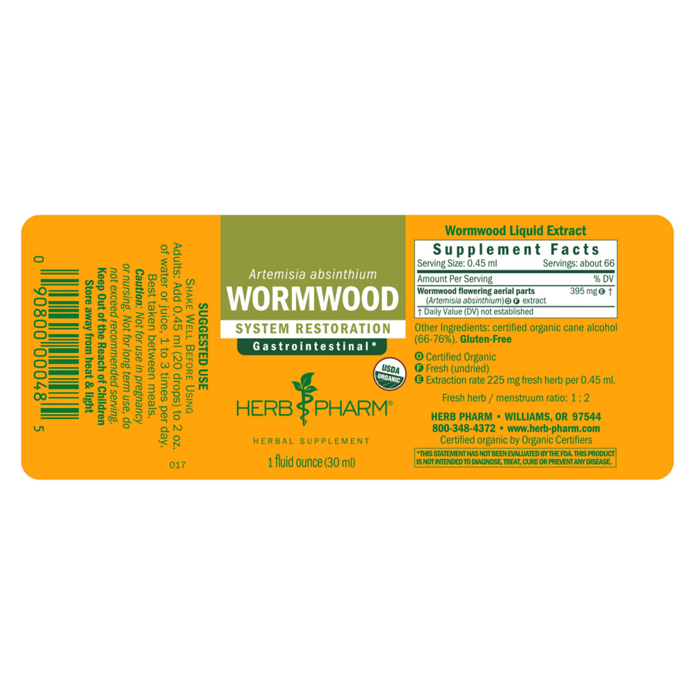 Product image for Wormwood.