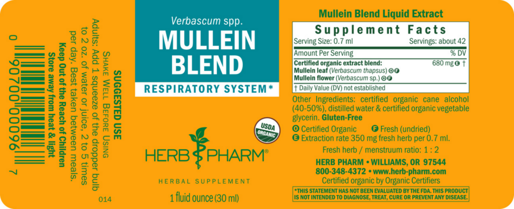 Product image for Mullein Blend.