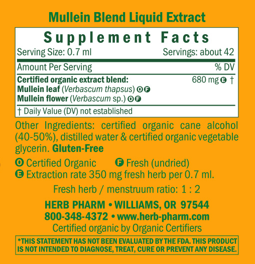 Product image for Mullein Blend.