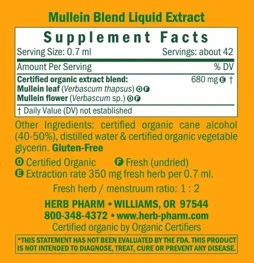 Product image for Mullein Blend.