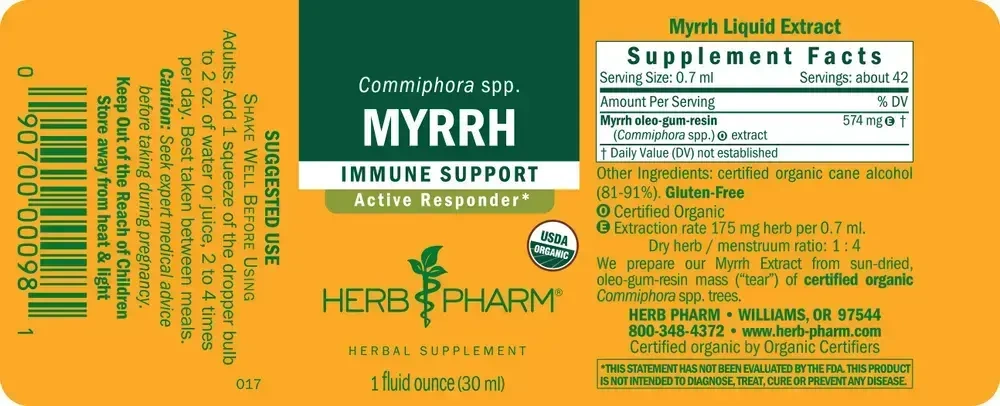 Product image for Myrrh.