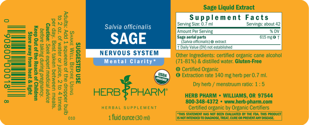 Product image for Sage.