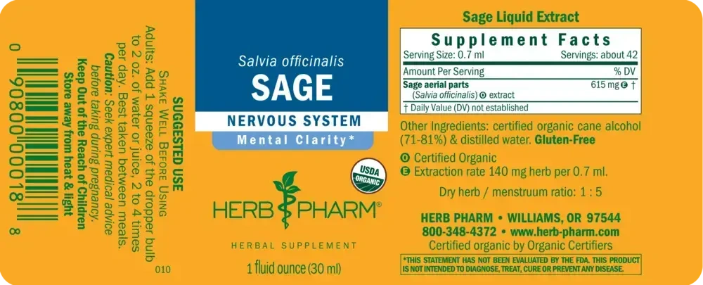 Product image for Sage.