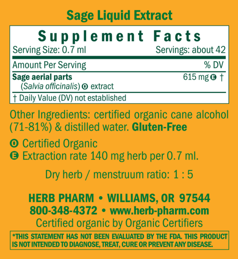 Product image for Sage.