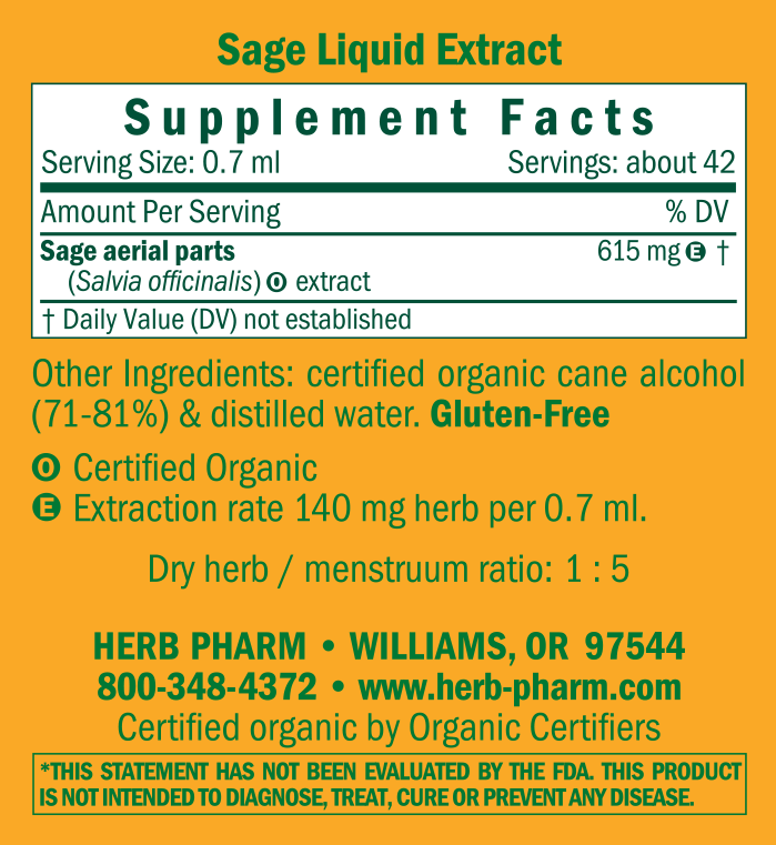 Product image for Sage.