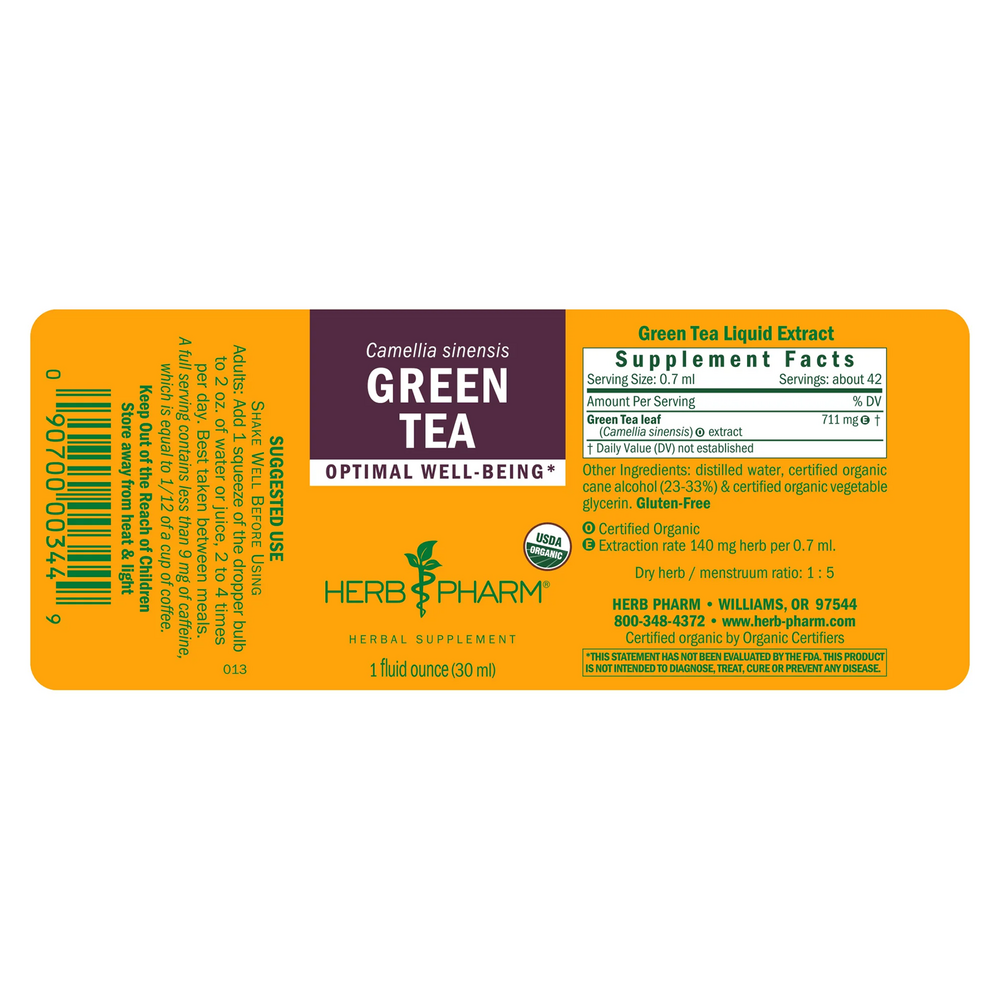 Product image for Green Tea.