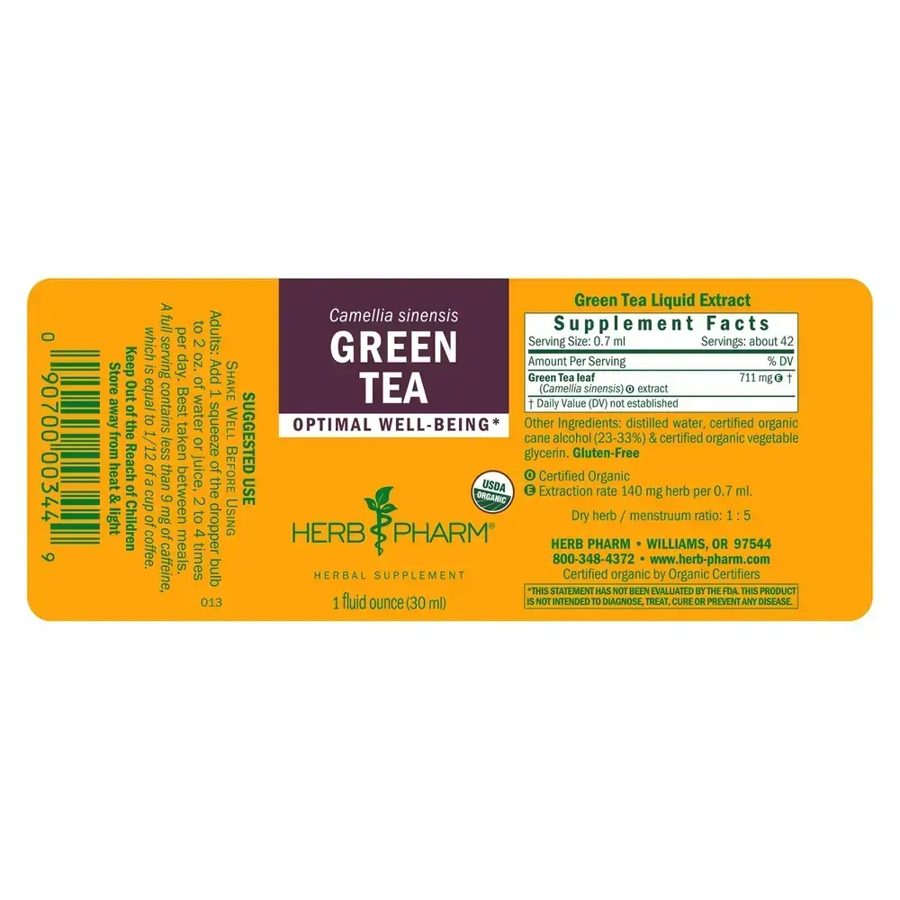 Product image for Green Tea.