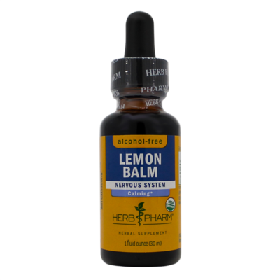 Lemon Balm Alcohol Free 30 Milliliters