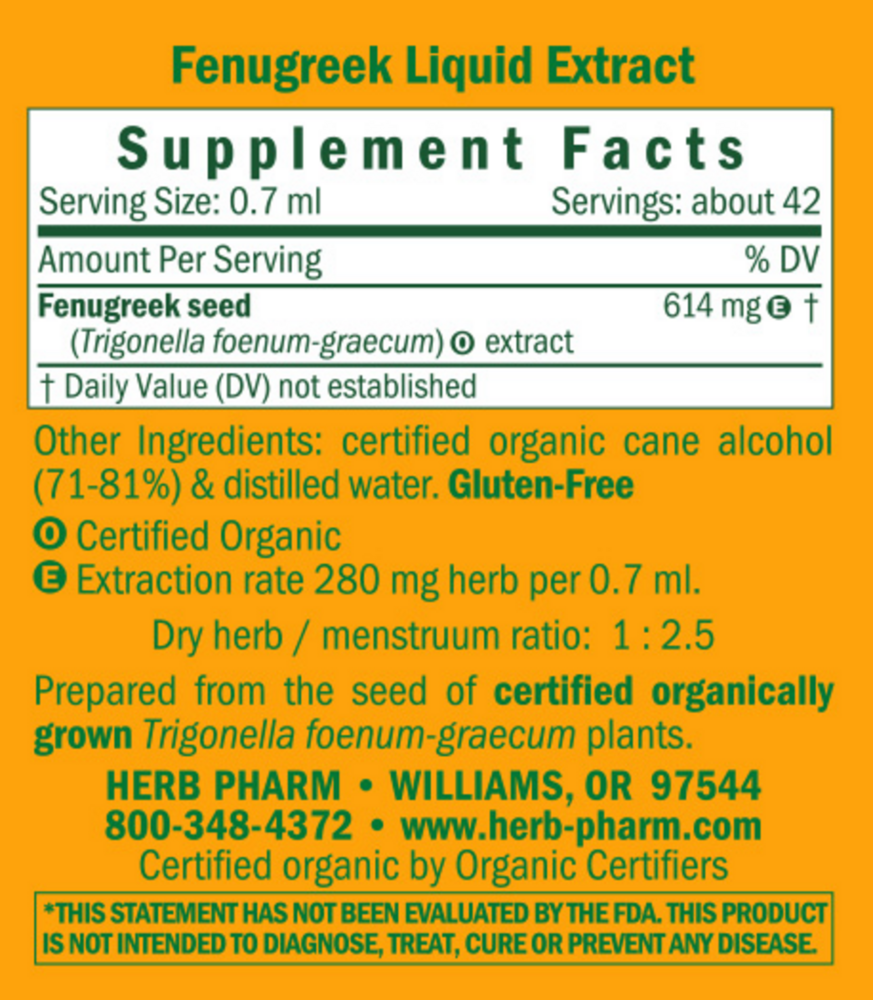 Product image for Fenugreek.