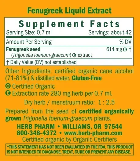 Product image for Fenugreek.