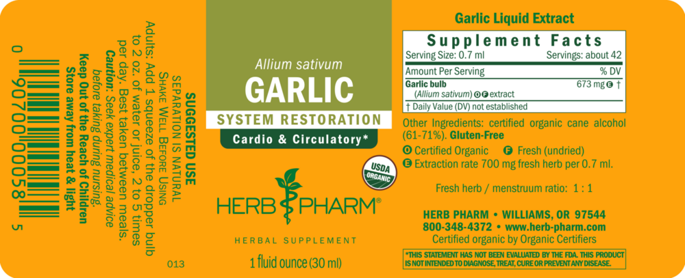 Product image for Garlic.