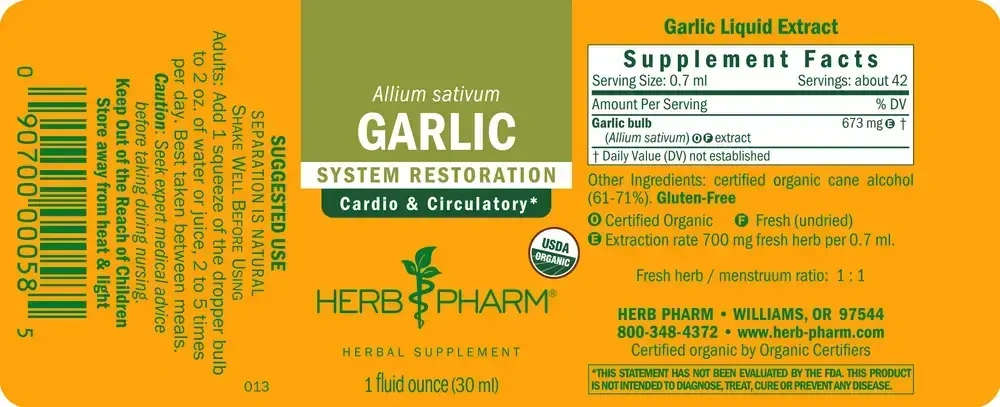 Product image for Garlic.