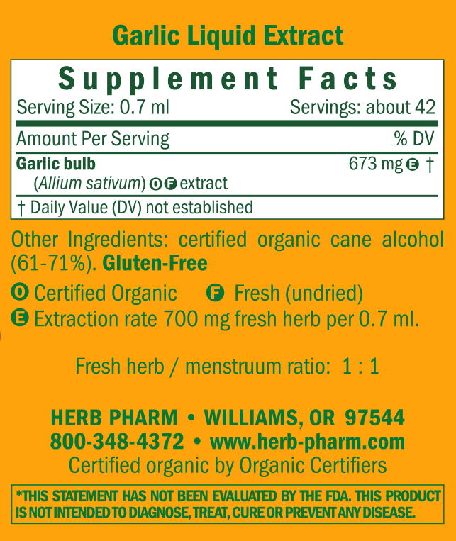Product image for Garlic.