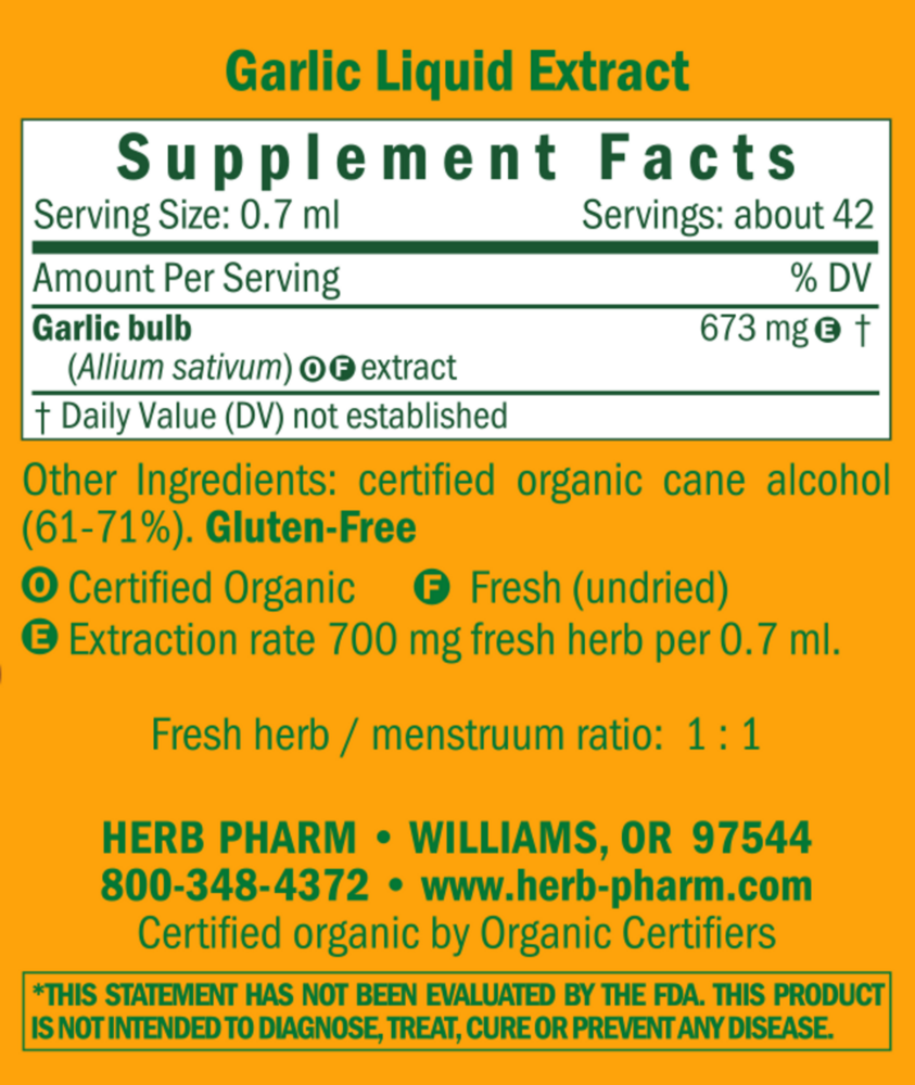 Product image for Garlic.