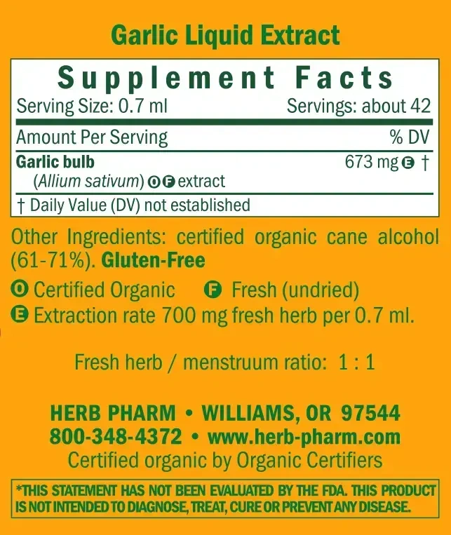 Product image for Garlic.