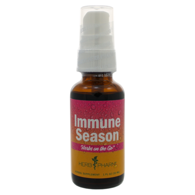 Herbs on the Go: Immune Season 30 Milliliters Herbs on the Go: Immune Season 30 Milliliters